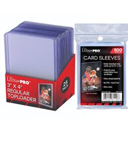 ultra pro - ultimate collectible card protection, perfect for storing and protecting baseball cards, gaming cards, sports cards