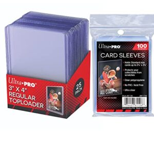 Ultra PRO - Ultimate Collectible Card Protection, Perfect for Storing and Protecting Baseball Cards, Gaming Cards, Sports Cards
