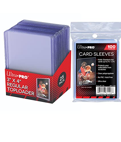 Ultra PRO - Ultimate Collectible Card Protection, Perfect for Storing and Protecting Baseball Cards, Gaming Cards, Sports Cards