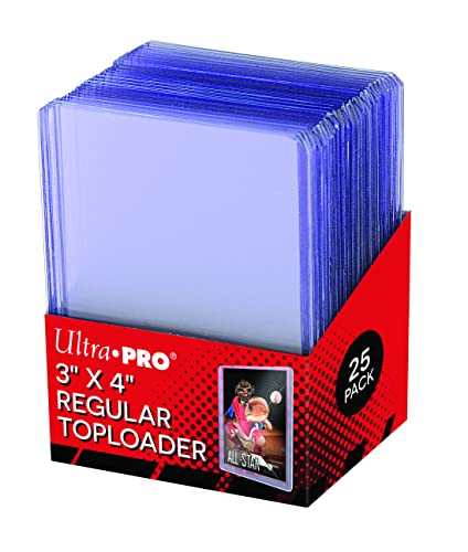 Ultra PRO - Ultimate Collectible Card Protection, Perfect for Storing and Protecting Baseball Cards, Gaming Cards, Sports Cards