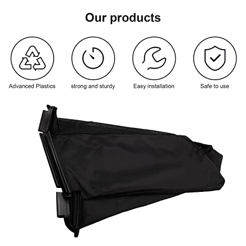 superbobi 964-04117A Lawnmower Grass Bag - Compatible with Troy Bilt 21" Lawnmowers TB210, TB260, TB130, TB230, TB280ES and MTD 964-04117B, 664-04117A