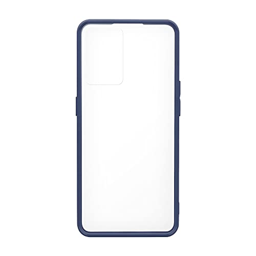 OPPO Reno7 A Shockproof Hybrid Case, Navy [Japan Authorized Dealer] CSReno7-NV