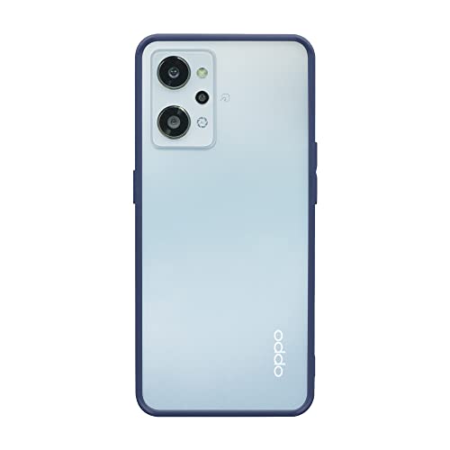 OPPO Reno7 A Shockproof Hybrid Case, Navy [Japan Authorized Dealer] CSReno7-NV