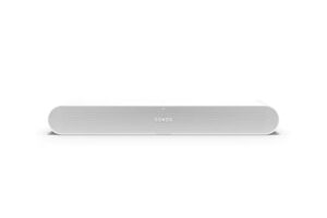 sonos ray essential soundbar, for tv, music and video games - white