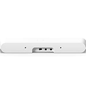 Sonos Ray Essential Soundbar, for TV, Music and Video Games - White