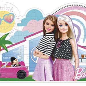 Clementoni Children's Puzzles, Barbie 104 Pieces Puzzle, 6-8 years - 27163