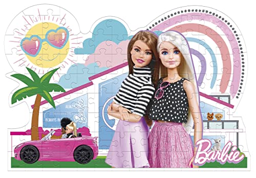 Clementoni Children's Puzzles, Barbie 104 Pieces Puzzle, 6-8 years - 27163