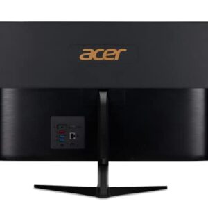 Acer Aspire C24-1700-UA91 AIO Desktop | 23.8" Full HD IPS Display | 12th Gen Intel Core i3-1215U | Intel UHD Graphics | 8GB DDR4 | 512GB NVMe M.2 SSD | Intel Wireless Wi-Fi 6 | Windows 11 Home,Black