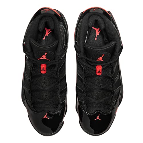 Men's Jordan 6 Rings Black/Infrared 23-Black (322992 066) - 13