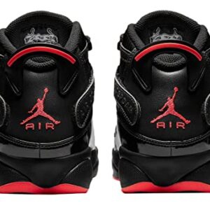 Men's Jordan 6 Rings Black/Infrared 23-Black (322992 066) - 13