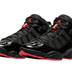 Men's Jordan 6 Rings Black/Infrared 23-Black (322992 066) - 13