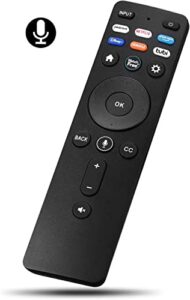 xrt260 voice remote control fit for vizio v-series and m-series 4k hdr smart tv