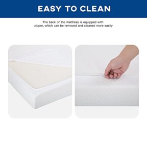 Full Mattress 6 inch Gel Memory Foam Mattress for Cool Sleep & Pressure ...