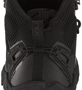 KEEN Men's NXIS Evo Mid Height Waterproof Hiking Boots, Triple Black, 11.5