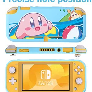 Xcitifun Designed for Nintendo Switch Lite Case Switch Lite TPU Cases for Girls Boys Kids Cute Kawaii Protective Shell Compatible with Nintendo Switch Lite Controller Carrying Cover - Character 2