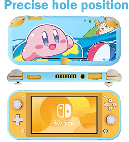 Xcitifun Designed for Nintendo Switch Lite Case Switch Lite TPU Cases for Girls Boys Kids Cute Kawaii Protective Shell Compatible with Nintendo Switch Lite Controller Carrying Cover - Character 2