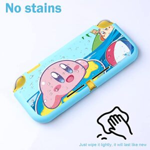 Xcitifun Designed for Nintendo Switch Lite Case Switch Lite TPU Cases for Girls Boys Kids Cute Kawaii Protective Shell Compatible with Nintendo Switch Lite Controller Carrying Cover - Character 2