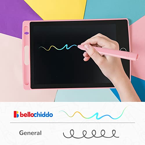 BELLOCHIDDO LCD Writing Tablet for Kids, Toddler Educational Toys Drawing Tablet 8.5 Inch Doodle Board, Magic Led Pad, Road Trip Essentials Kids, Travel Toys for 3 4 5 6 7 8 Year Old Boys Girls