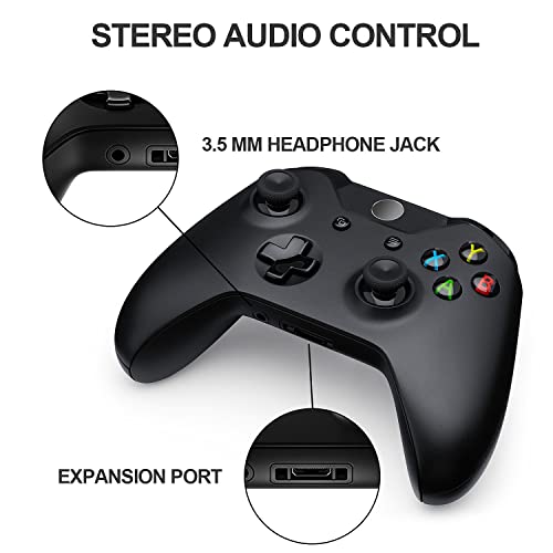 FASIGO Xbox Controller Wireless for Xbox One,Xbox One X|S,Xbox Series X|S, Controller with 3.5mm Headphone Jack