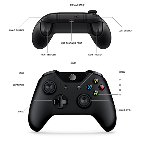 FASIGO Xbox Controller Wireless for Xbox One,Xbox One X|S,Xbox Series X|S, Controller with 3.5mm Headphone Jack