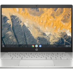 HP Pro c640 Chromebook Enterprise 14" Intel Core i5-10310U 8GB 64 GB eMMC Silver (Renewed)