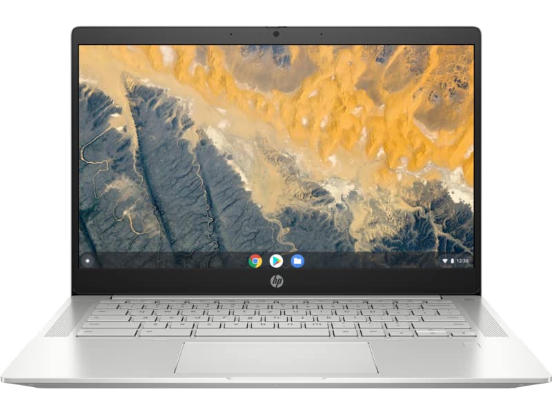 HP Pro c640 Chromebook Enterprise 14" Intel Core i5-10310U 8GB 64 GB eMMC Silver (Renewed)