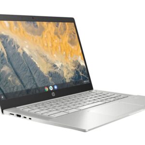 HP Pro c640 Chromebook Enterprise 14" Intel Core i5-10310U 8GB 64 GB eMMC Silver (Renewed)