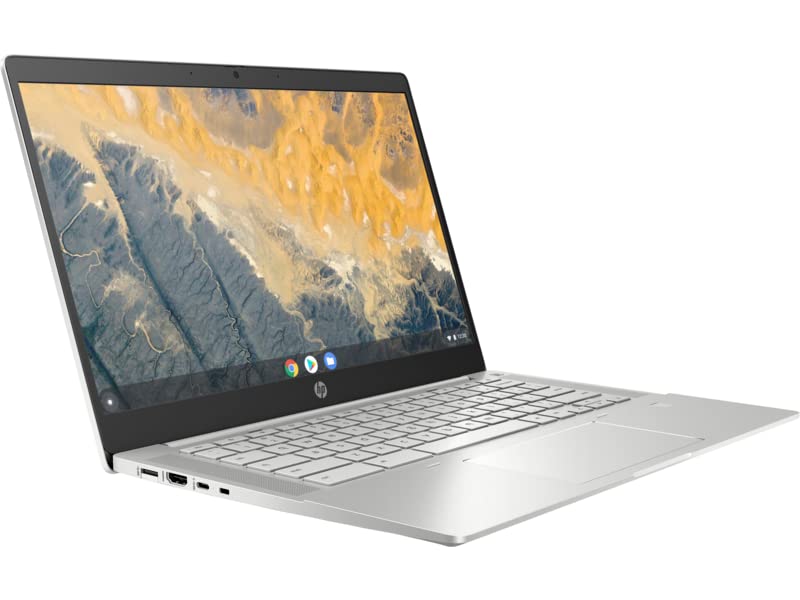 HP Pro c640 Chromebook Enterprise 14" Intel Core i5-10310U 8GB 64 GB eMMC Silver (Renewed)