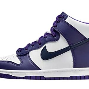 Nike Youth Dunk High GS DH9751 100 Electro Purple Midnght Navy - Size 4.5Y