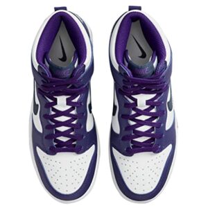 Nike Youth Dunk High GS DH9751 100 Electro Purple Midnght Navy - Size 4.5Y