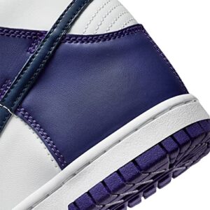 Nike Youth Dunk High GS DH9751 100 Electro Purple Midnght Navy - Size 4.5Y