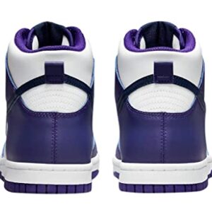 Nike Youth Dunk High GS DH9751 100 Electro Purple Midnght Navy - Size 4.5Y