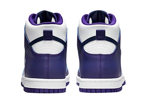 Nike Youth Dunk High GS DH9751 100 Electro Purple Midnght Navy - Size 4.5Y