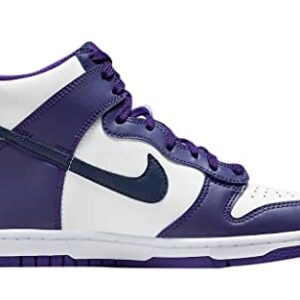 Nike Youth Dunk High GS DH9751 100 Electro Purple Midnght Navy - Size 4.5Y