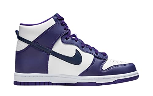 Nike Youth Dunk High GS DH9751 100 Electro Purple Midnght Navy - Size 4.5Y