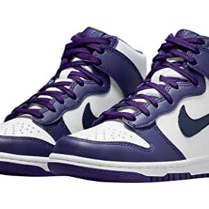 Nike Youth Dunk High GS DH9751 100 Electro Purple Midnght Navy - Size 4.5Y