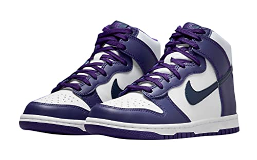 Nike Youth Dunk High GS DH9751 100 Electro Purple Midnght Navy - Size 4.5Y