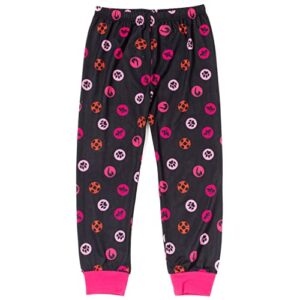 Miraculous Cat Noir Ladybug Rena Rouge Big Girls Pajama Shirt Pants Pink/Black 14-16