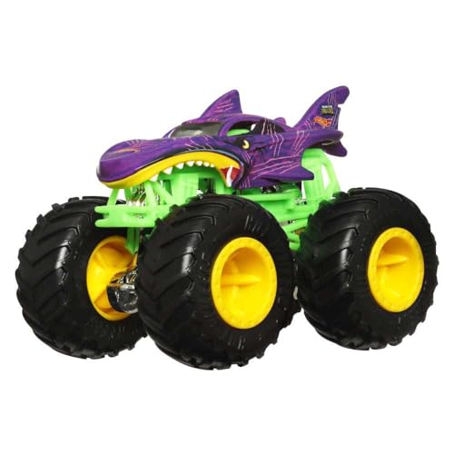 Hot Wheels Monster Trucks Color Shifters 2023 (Shark Wreak)