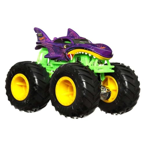 Hot Wheels Monster Trucks Color Shifters 2023 (Shark Wreak)