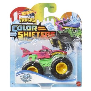 Hot Wheels Monster Trucks Color Shifters 2023 (Shark Wreak)