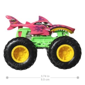 Hot Wheels Monster Trucks Color Shifters 2023 (Shark Wreak)