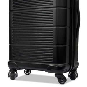 American Tourister Stratum 2.0 Expandable Hardside Luggage with Spinner Wheels, 28" SPINNER, Jet Black