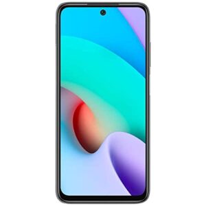 Xiaomi Redmi 10 2022 4G LTE (64GB + 4GB) LTE GSM Unlocked 6.5" 50MP Quad Cam (Tmobile Mint Tello and International Global) + (w/Fast Car 51W Charger) (Carbon Gray)