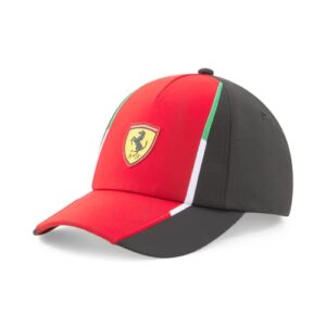 scuderia ferrari - 2023 team hat - unisex - red - size: one size