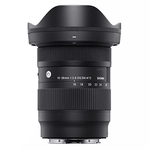Sigma 16-28 mm F2.8 DG DN Lens for Sony E Mount