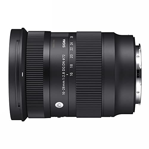 Sigma 16-28 mm F2.8 DG DN Lens for Sony E Mount
