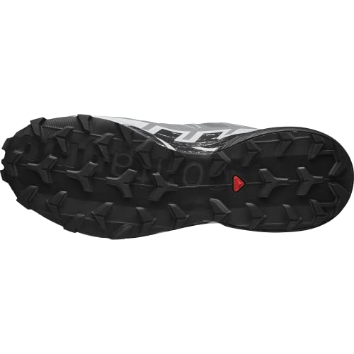 Salomon Speedcross 6 Hiking Shoes Mens Sz 11.5 Quiet Shade/Black/Pearl Blue