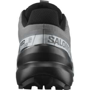 Salomon Speedcross 6 Hiking Shoes Mens Sz 11.5 Quiet Shade/Black/Pearl Blue