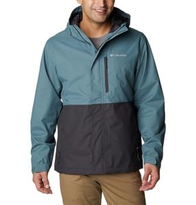 columbia men's hikebound jacket, metal/shark, medium
